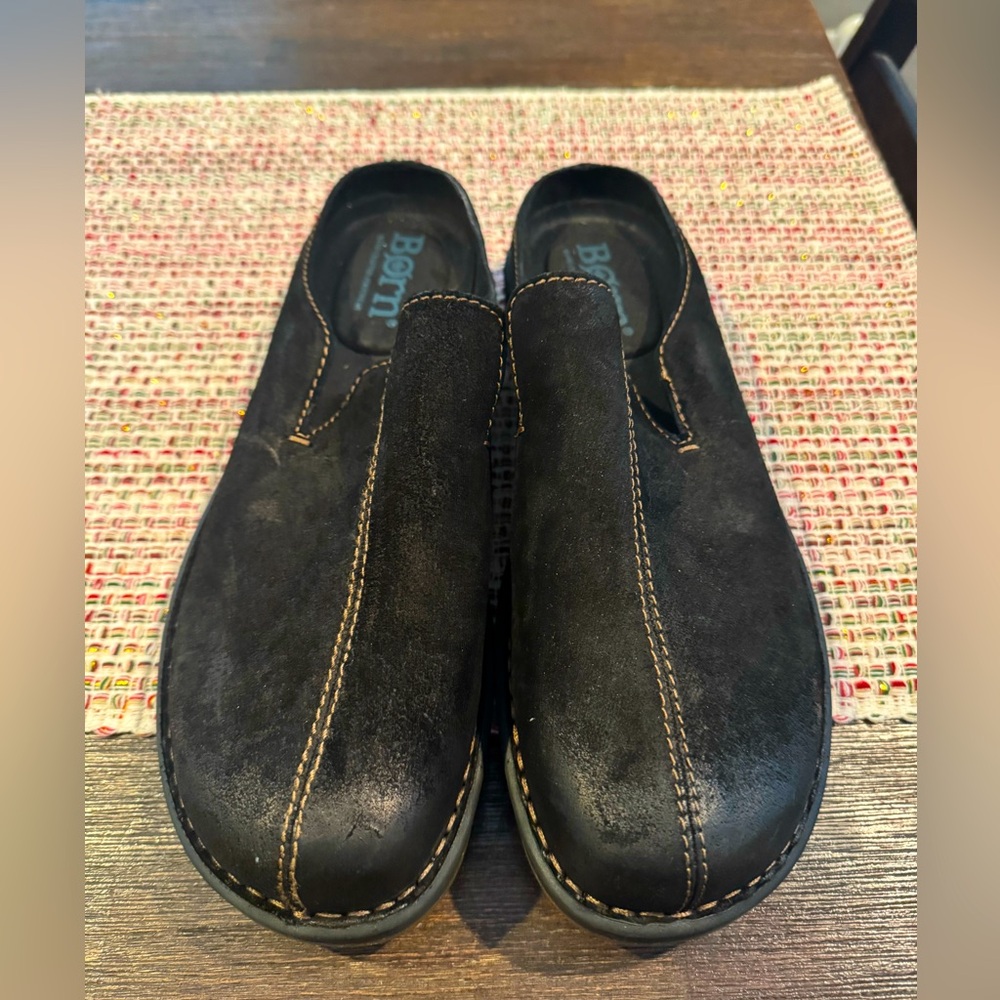 Men’s Born- Jude Suede Slide-ons